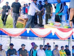 Bupati Azhari Dorong Pemerataan Event Olahraga di Seluruh Kecamatan