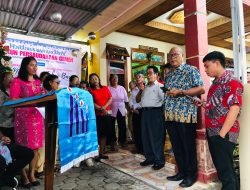 Ibadah Sambut Natal Rukun Persaudaraan Gemeh Berlangsung Khidmat di Kota Bitung