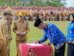 4.345 PPPK Paruh Waktu di Konsel Resmi Dilantik, Bupati Tekankan Penguatan Layanan Publik