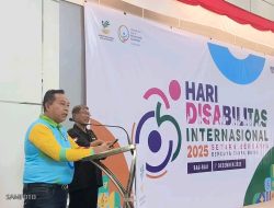Jadi Tuan Rumah Hari Disabilitas Internasional, Pemkot Tegaskan Momentum Tingkatkan Kepedulian dan Perkuat Solidaritas