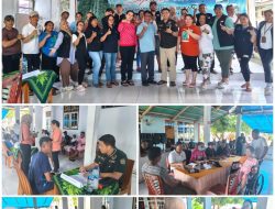 Menyentuh masyarakat di daerah kepulauan di penghujung tahun 2025 oleh Dinas Kesehatan Daerah Kab.Kepl.Sangihe