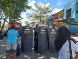 Kota Palopo. Proses Eksekusi Hotel Platinum di jln. Andi Jemma Kota palopo sekitar pukul 10.00 wita berjalan lancar.