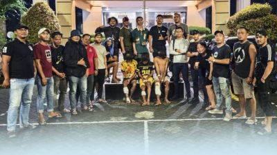 Tiga Pelaku Provokasi Keributan di Dendengan Dalam Diamankan Polisi