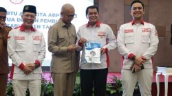 Bupati Tangerang Dikukuhkan sebagai Dewan Pembina ABPEDNAS