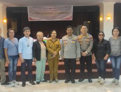 Kapolresta Manado Gelar Silaturahmi Kamtibmas, Warga Wanea Sampaikan Berbagai Persoalan.