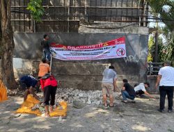Pemkot Tangerang Bongkar TPS Liar di Panunggangan Utara Kecamatan Pinang