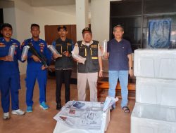 Ditpolair Korpolairud Ungkap Penyelundupan 47 Ribu Benih Lobster di Serang, Lima Tersangka Diamankan