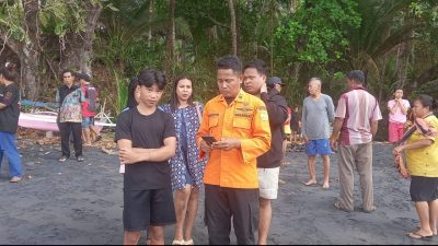 Pemuda 18 Tahun Hilang Saat Memanah Ikan di Perairan Tabukan Utara