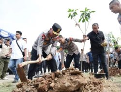 Polda Banten Tanam 1.000 Pohon di Situ Rawa Arum