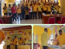 Peran Sentral DPD I Golkar Maluku Mengakhiri Deadlock, Musda VI Partai Golkar Buru Berujung Aklamasi